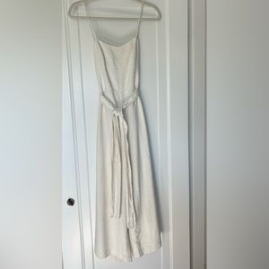 Club Monaco wide leg jumpsuit